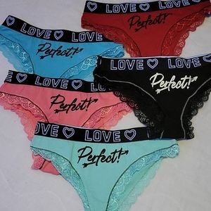 Brand new no tags panties size medium